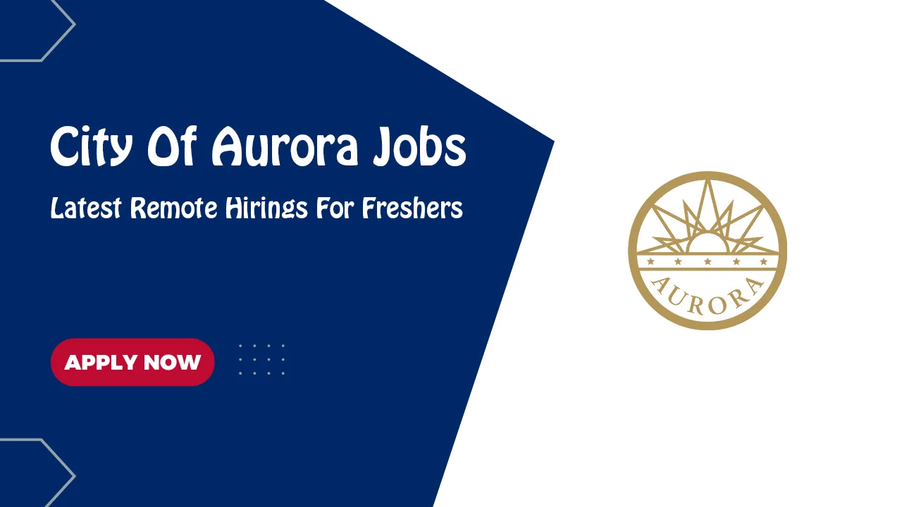 City of Aurora Jobs