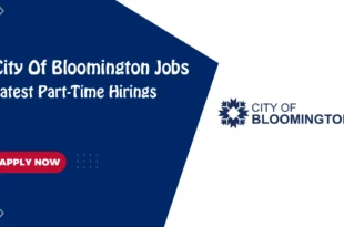 City of Bloomington Jobs