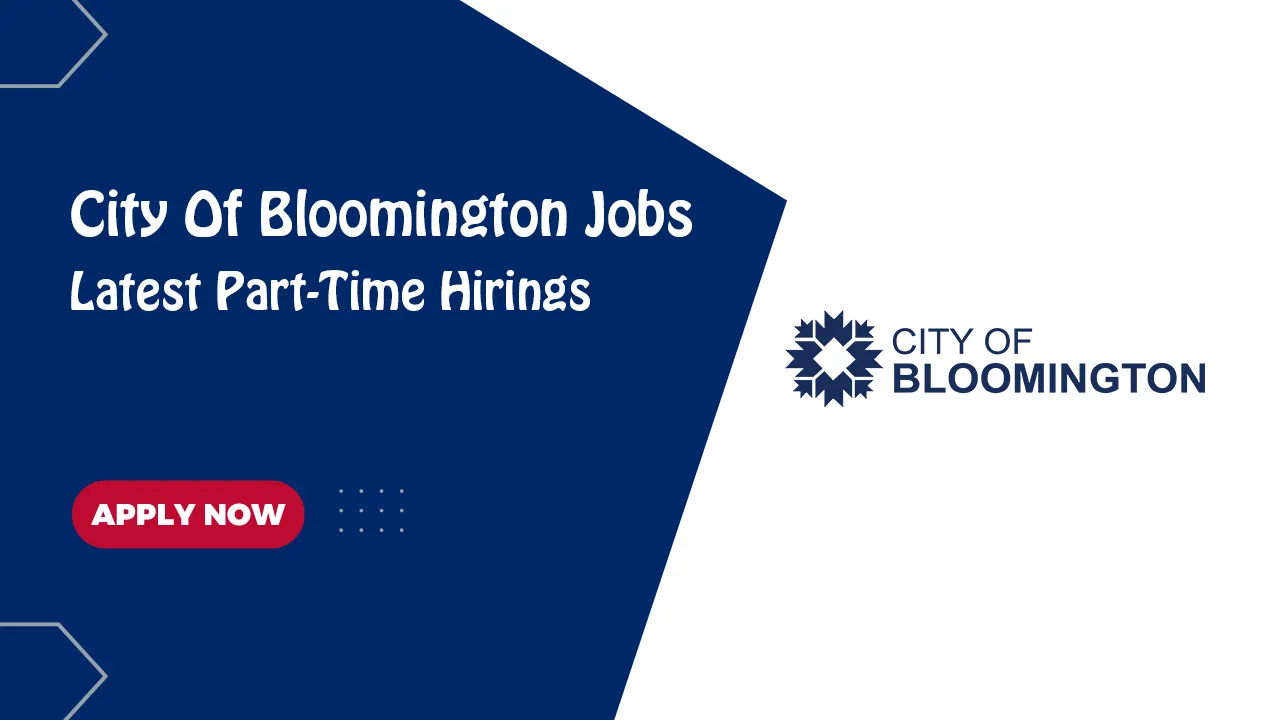 City of Bloomington Jobs