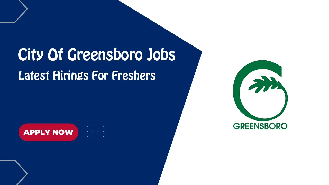 City of Greensboro Jobs
