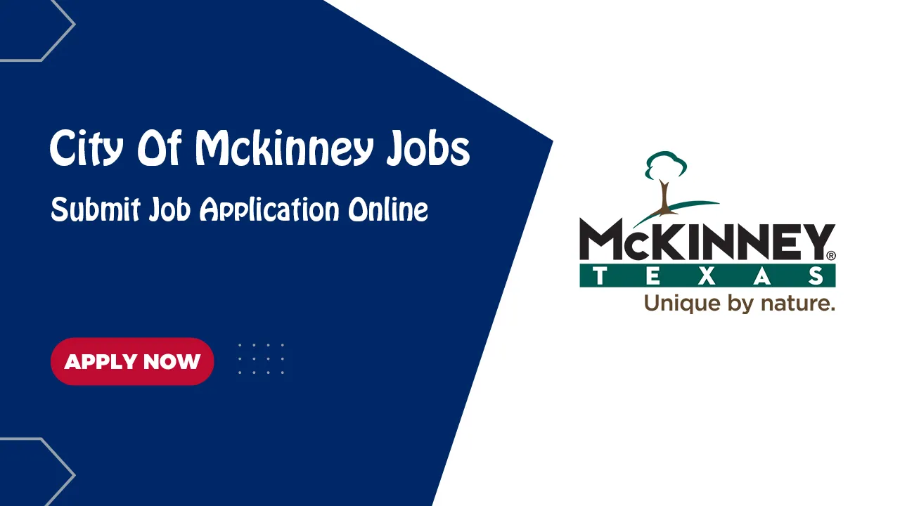 City of McKinney Jobs