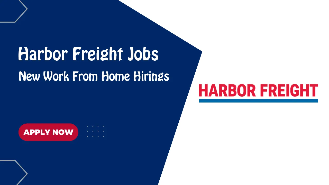 Harbor Freight Jobs
