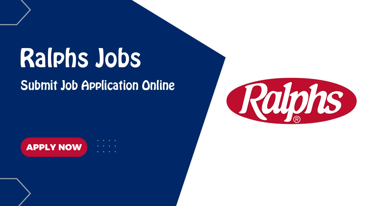 Ralphs Jobs