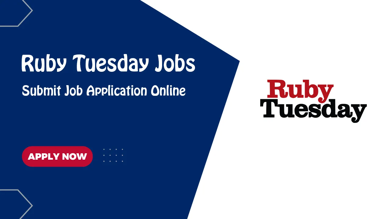 Ruby Tuesday Jobs