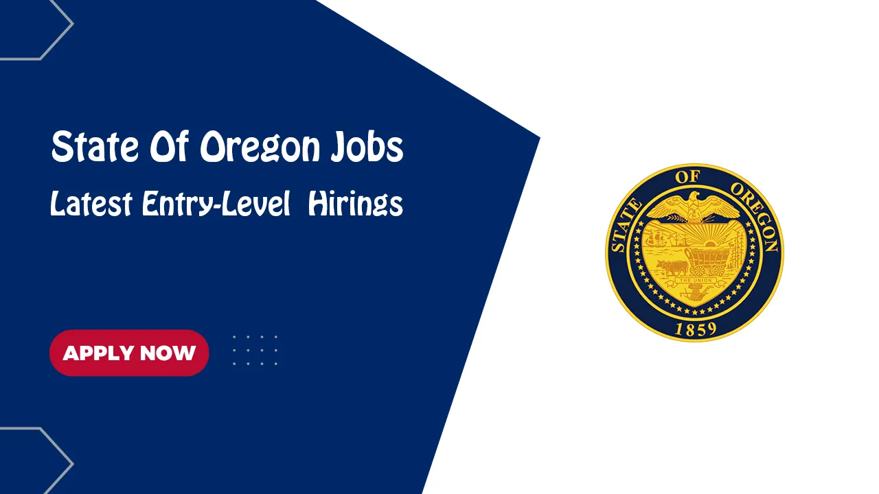 State Of Oregon Jobs