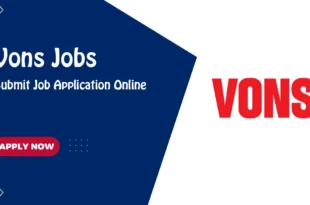 Vons Jobs